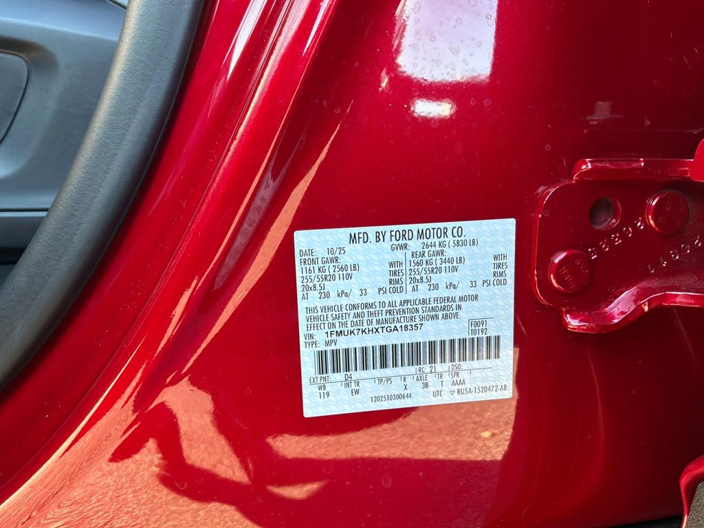 New 2026 Ford Explorer ST-Line w/ Premium Package image 10