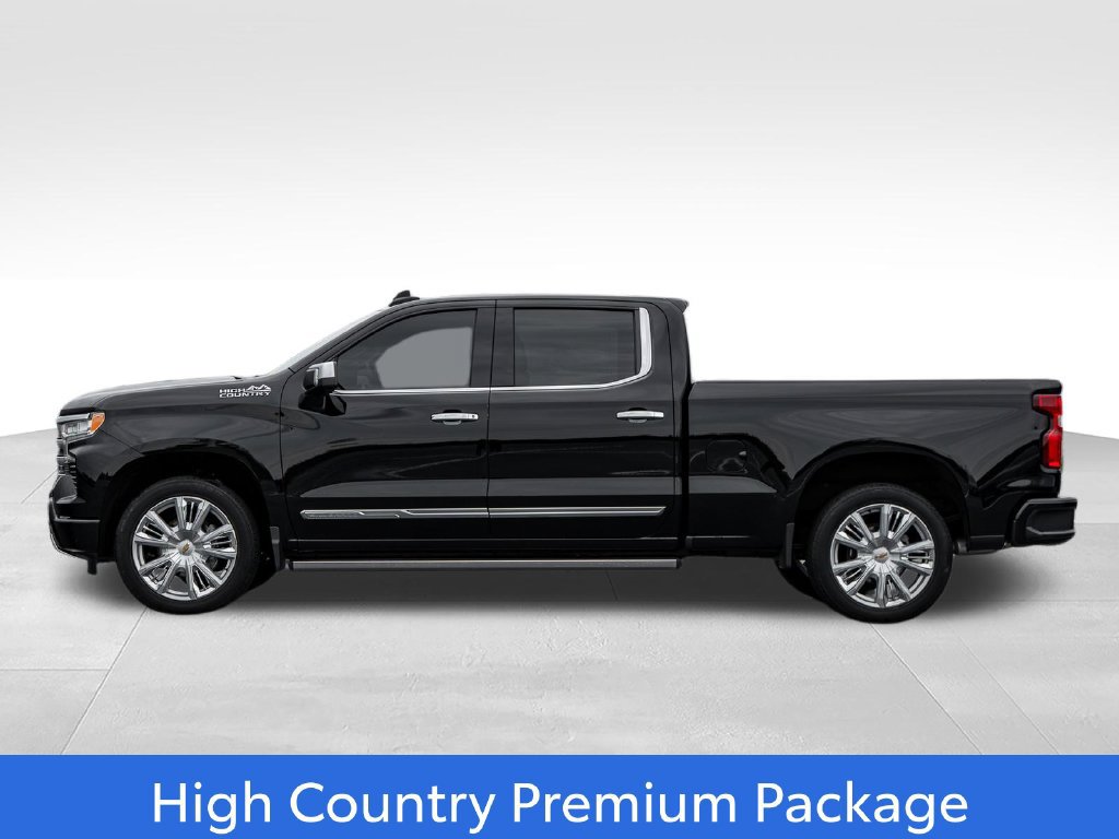 Used 2023 Chevrolet Silverado 1500 High Country w/ High Country Premium Package AWD/4WD image 4