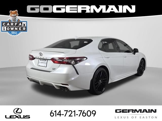 Used 2021 Toyota Camry XSE AWD/4WD image 9