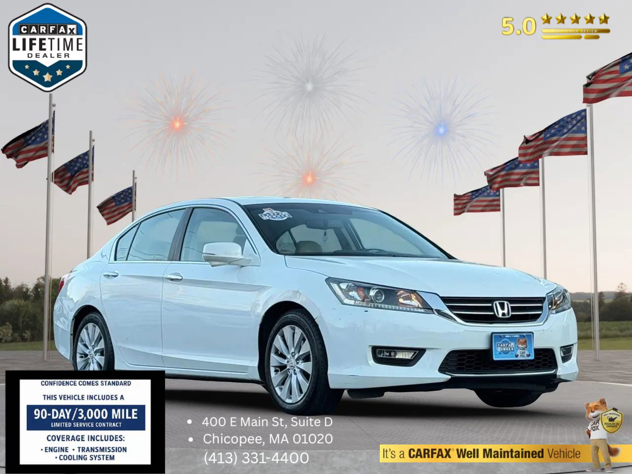 Used 2013 Honda Accord EX-L image 1