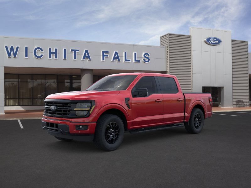 New 2026 Ford F150 XLT w/ Equipment Group 302A MID