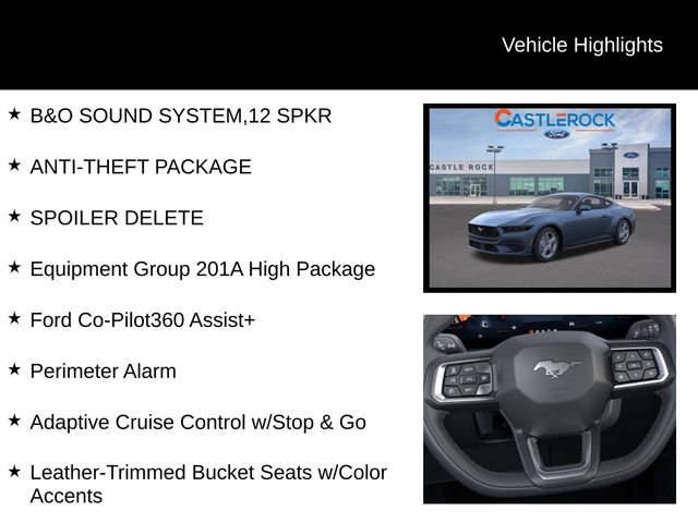 New 2026 Ford Mustang Premium image 7