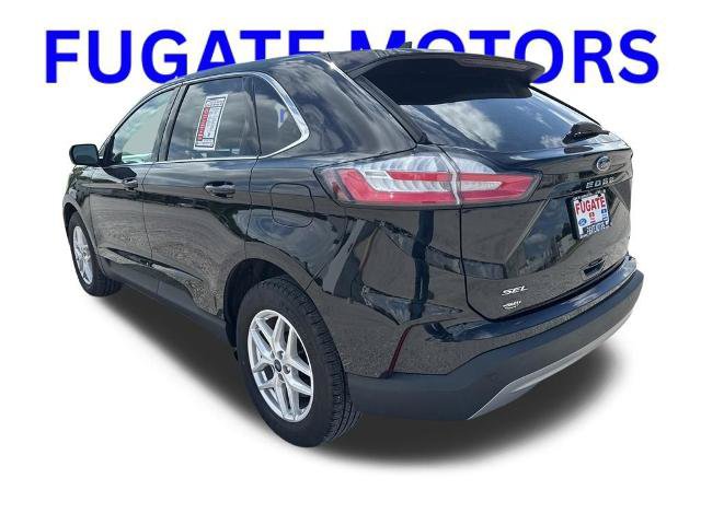 Certified 2022 Ford Edge SEL w/ Convenience Package AWD/4WD image 3