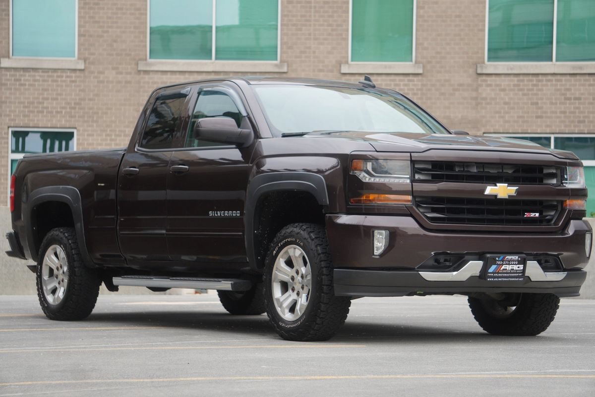 Used 2016 Chevrolet Silverado 1500 LT w/ All Star Edition AWD/4WD image 3