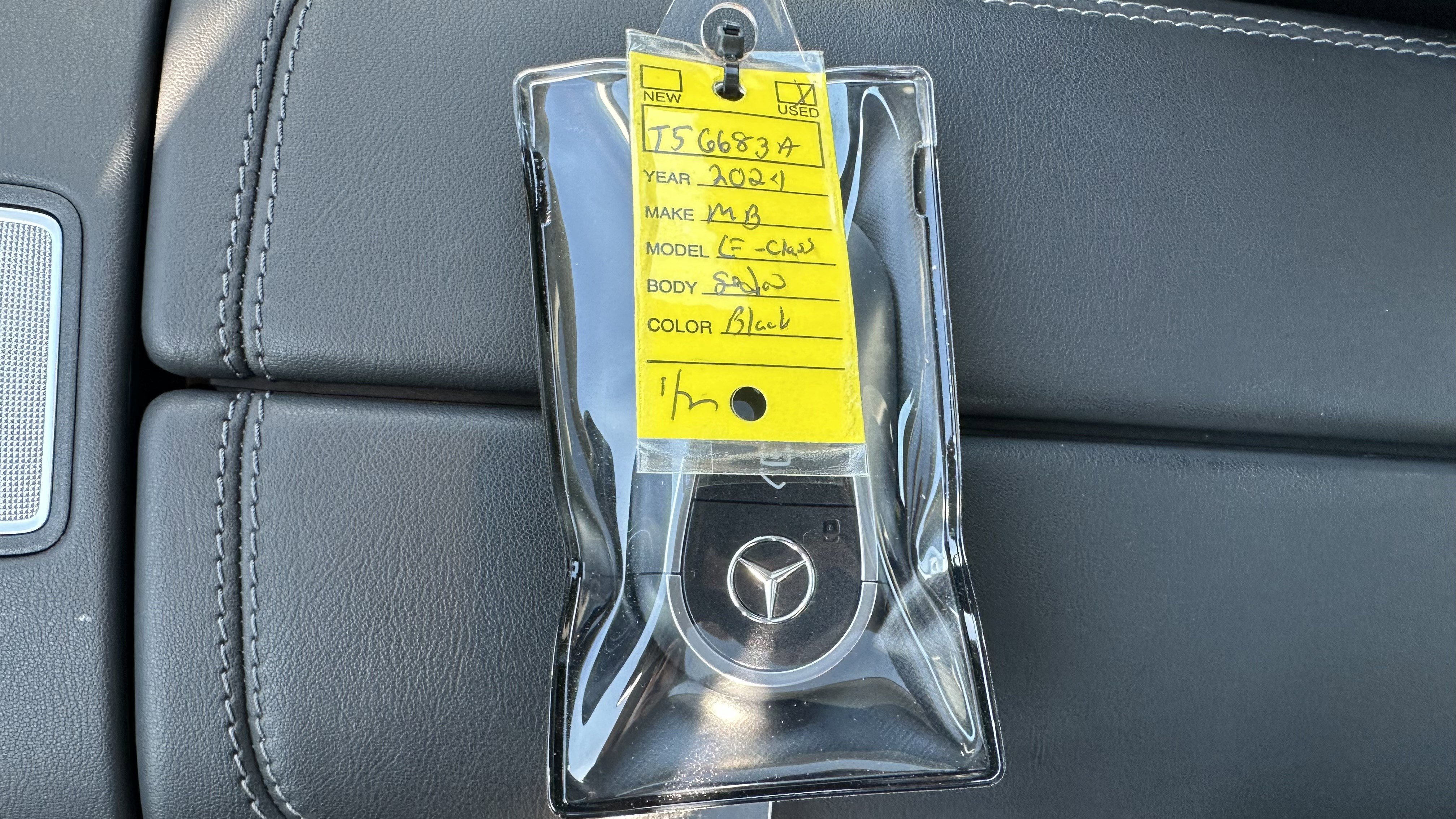 Used 2024 Mercedes-Benz E 450 4MATIC Sedan image 34