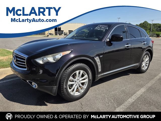 Used 2015 INFINITI QX70 AWD