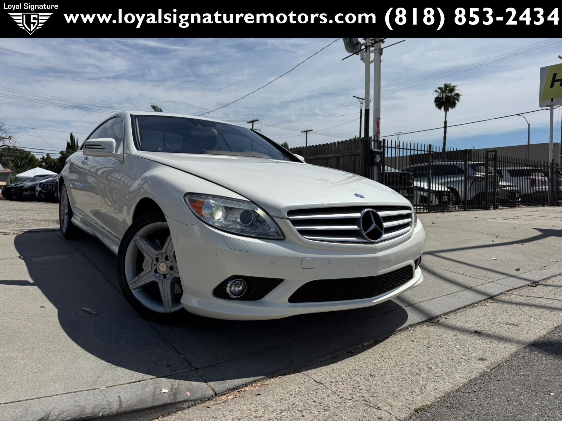 Used 2010 Mercedes-Benz CL 550 4MATIC image 1