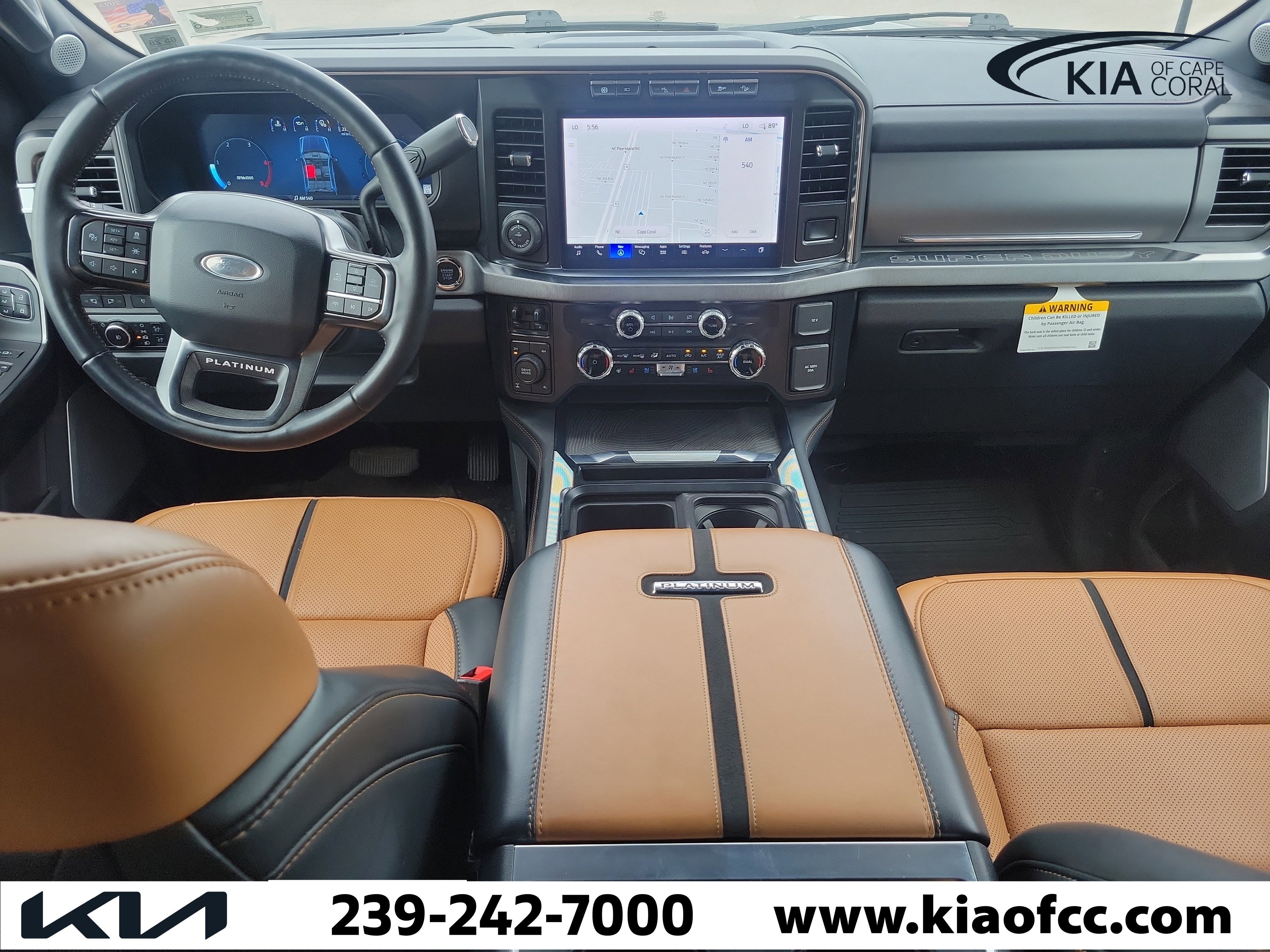 Used 2024 Ford F350 Platinum AWD/4WD image 15