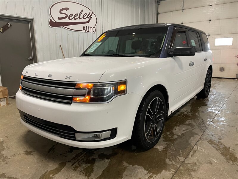 Used 2015 Ford Flex Limited w/ Limited Appearance Package AWD/4WD image 2