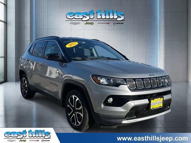 Certified 2022 Jeep Compass Limited