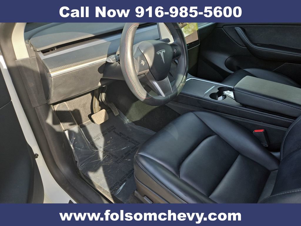 Used 2022 Tesla Model Y Long Range AWD/4WD image 12