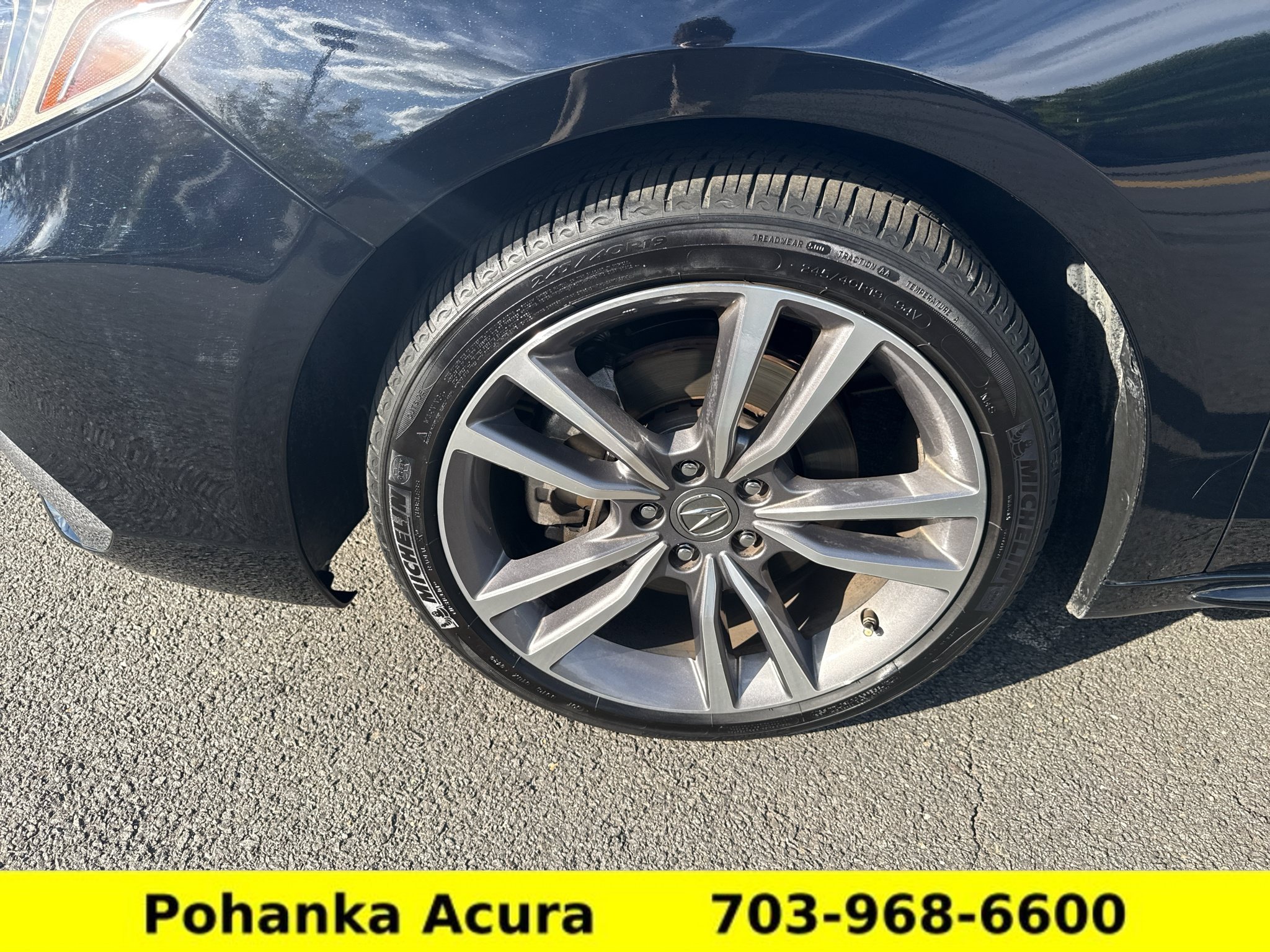 Used 2020 Acura TLX w/ Technology Package FWD image 28