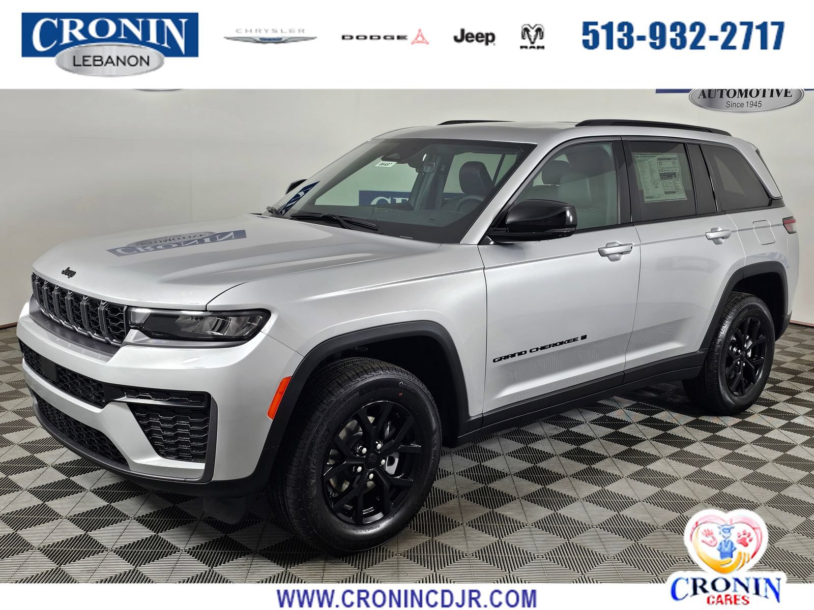 New 2026 Jeep Grand Cherokee Altitude AWD/4WD image 1
