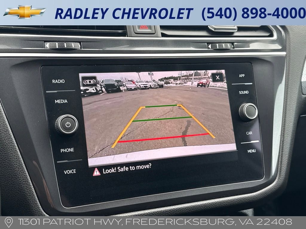 Used 2024 Volkswagen Tiguan S image 9