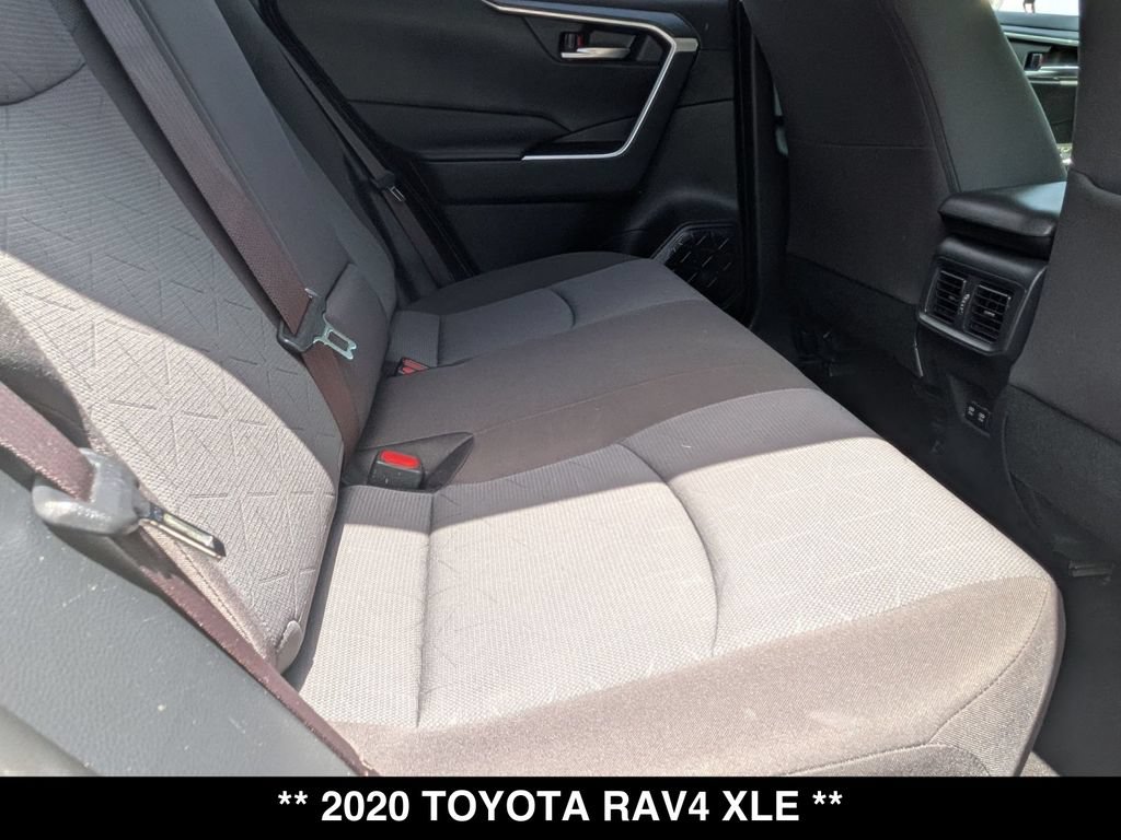 Used 2020 Toyota RAV4 XLE w/ All Weather Liner Package AWD/4WD image 25