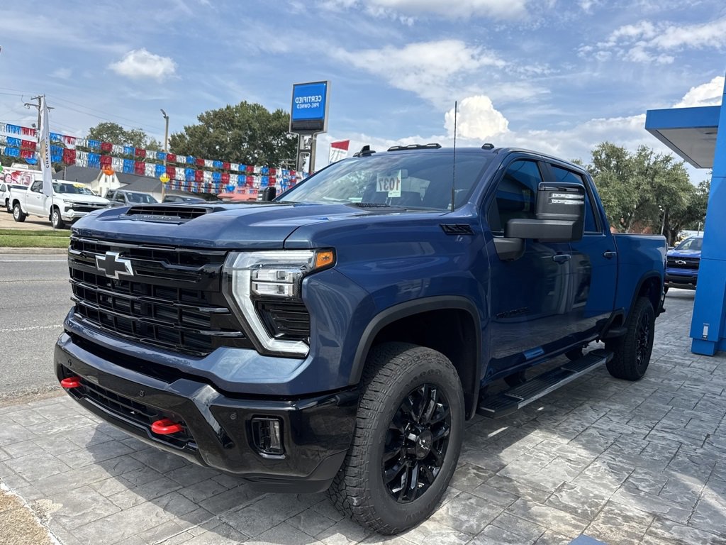 New 2025 Chevrolet Silverado 2500 LT w/ Trail Boss Package image 3