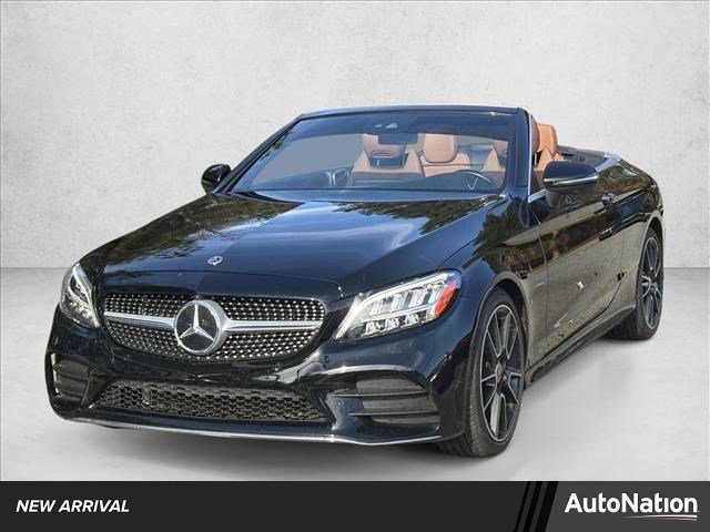 Certified 2023 Mercedes-Benz C 300 Cabriolet