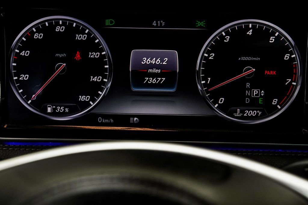 Used 2015 Mercedes-Benz S 550 4MATIC Coupe image 30