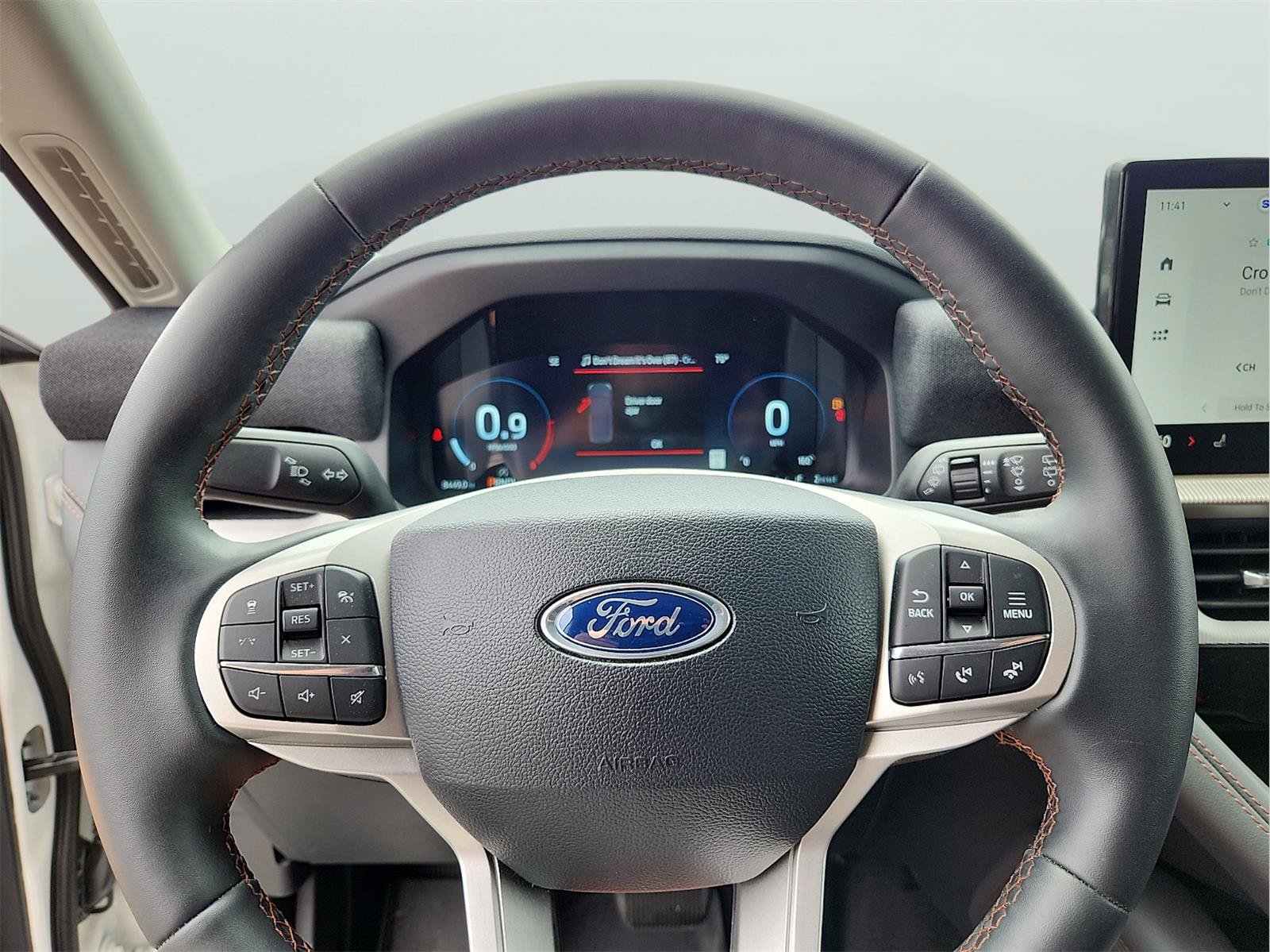 Certified 2025 Ford Explorer Active AWD/4WD image 16