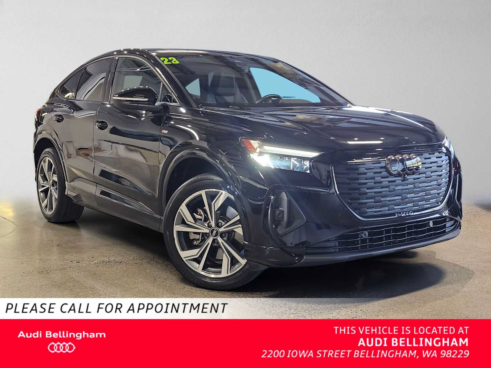 Used 2023 Audi Q4 e-tron Premium Plus w/ Premium Plus AWD/4WD image 1