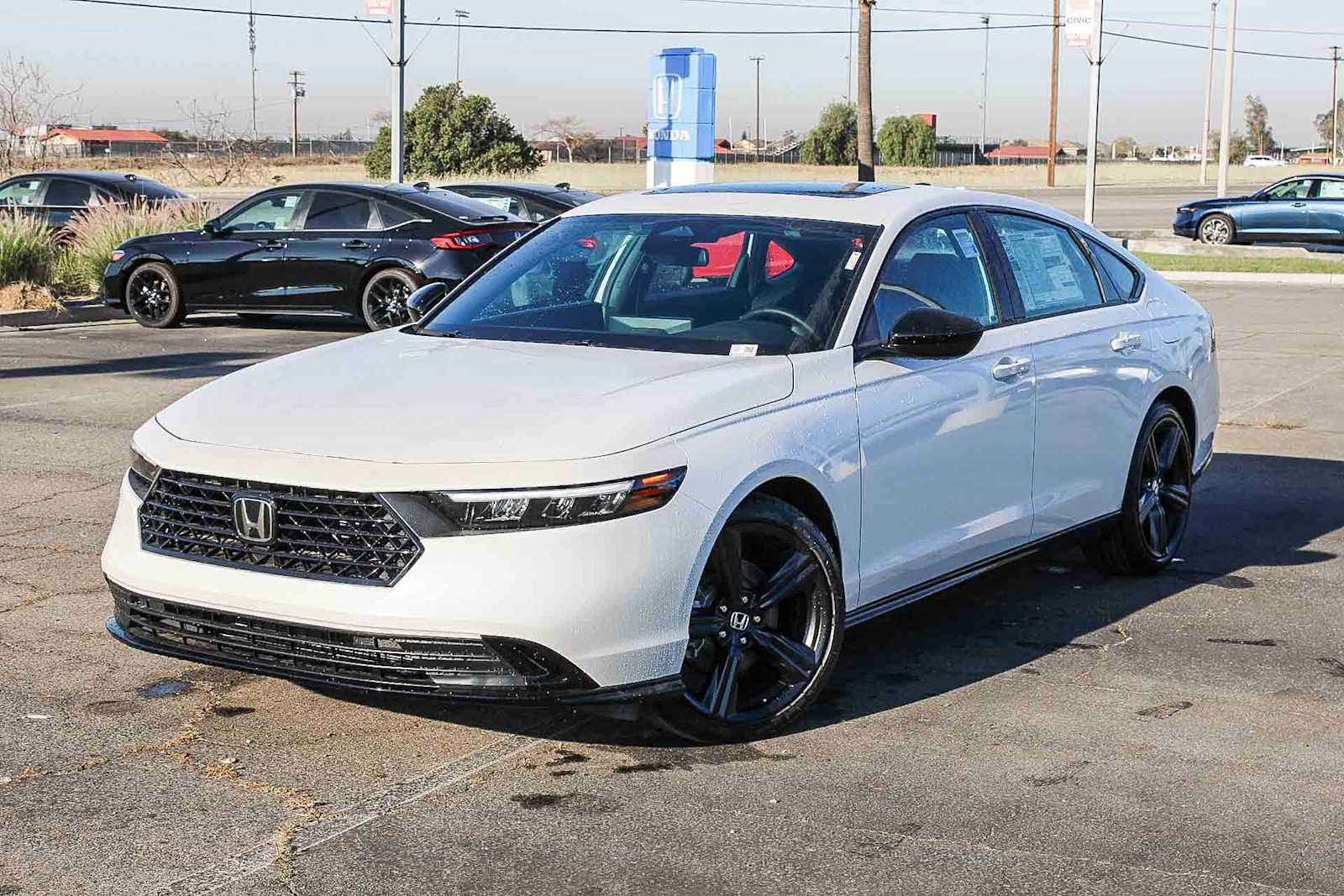 New 2026 Honda Accord Sport