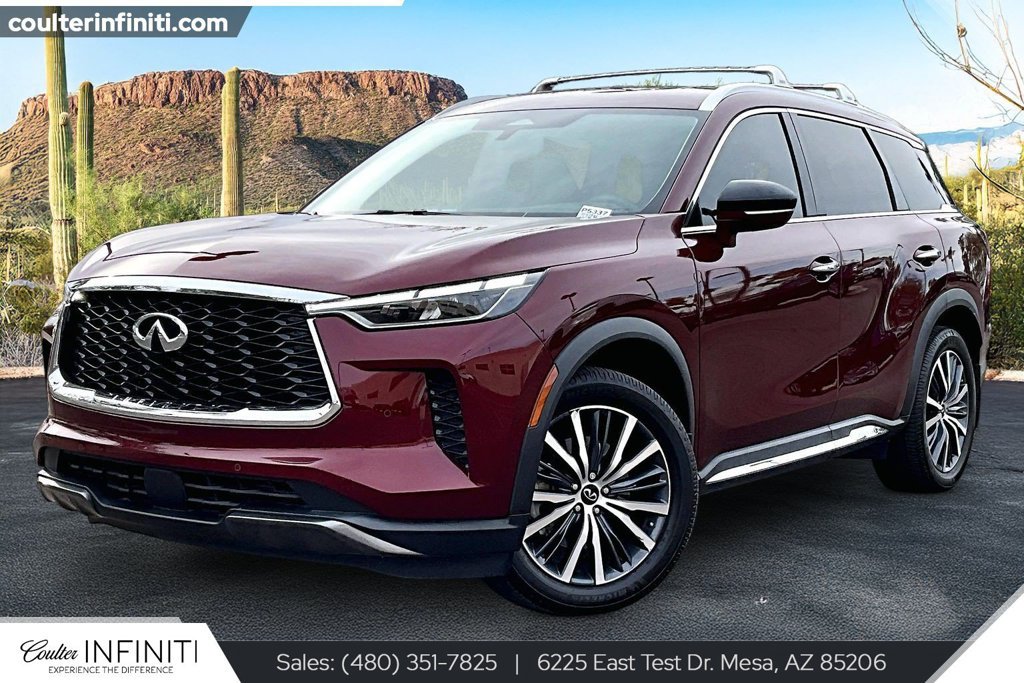 Used 2023 INFINITI QX60 Sensory w/ Cargo Package