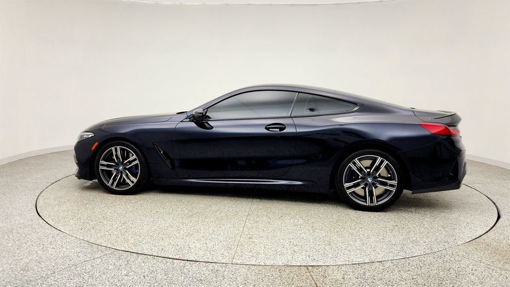 Used 2021 BMW M850i xDrive Coupe w/ M Carbon Exterior Package AWD/4WD image 8
