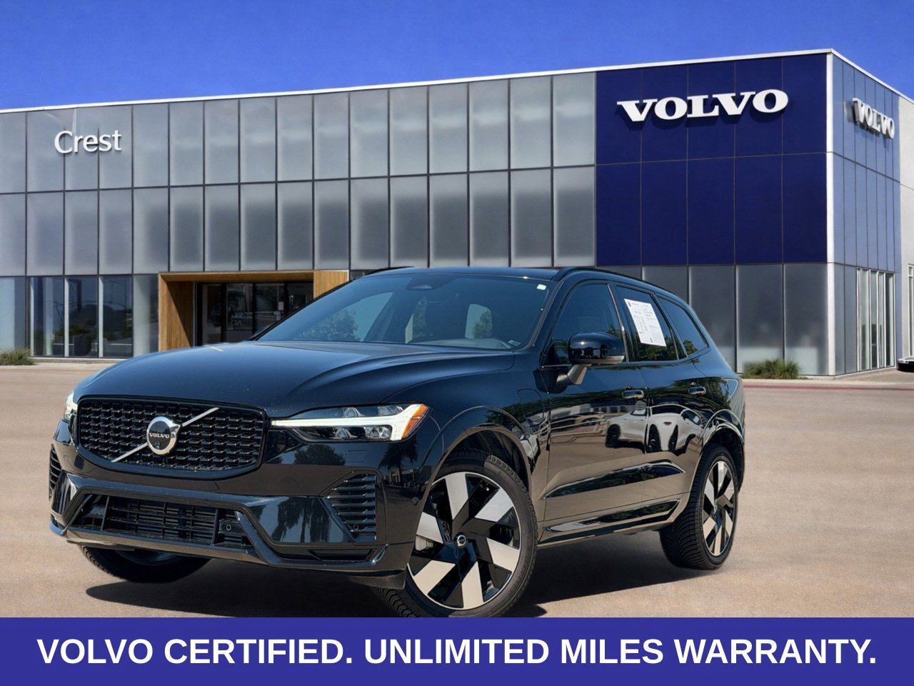 Certified 2024 Volvo XC60 T8 Plus w/ Protection Package Premier