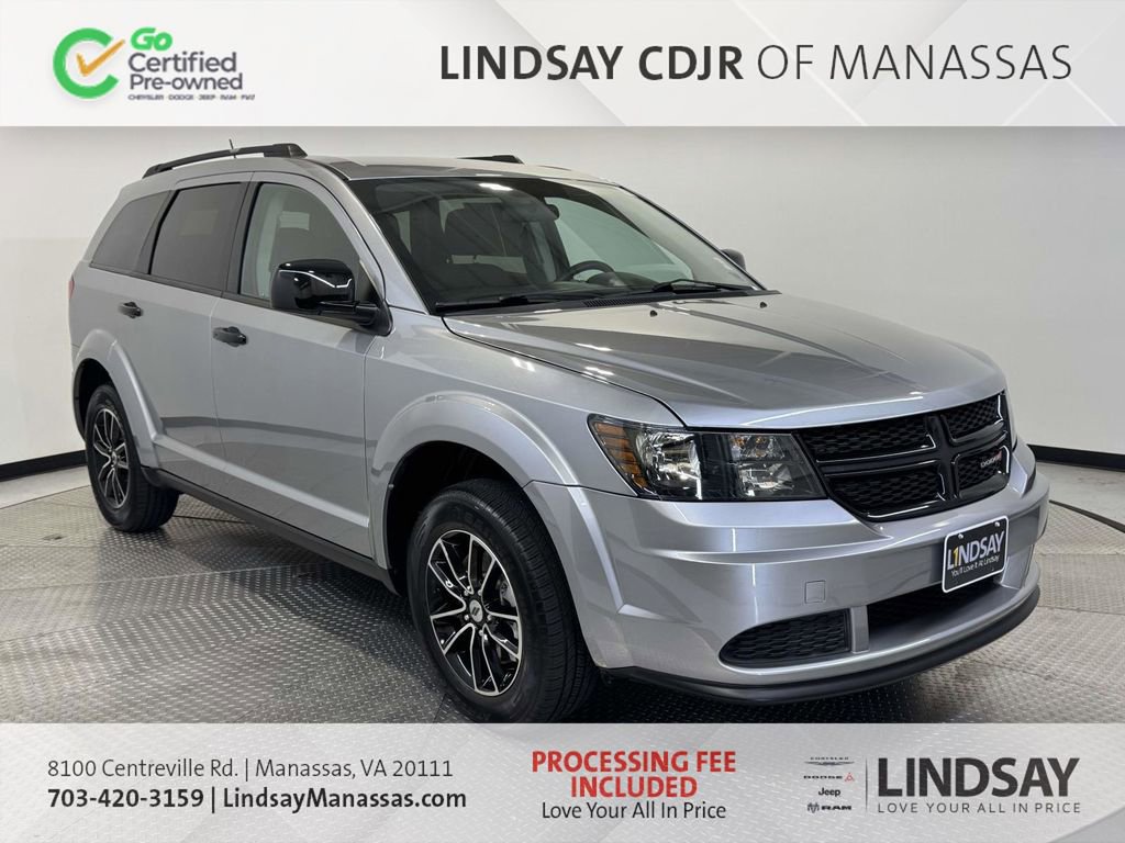 Used 2018 Dodge Journey SE w/ Blacktop Package