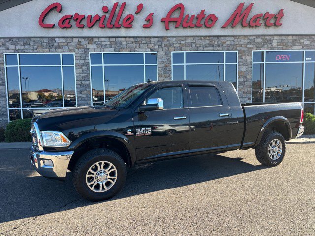 Used 2015 RAM 3500 Laramie w/ Cold Weather Group