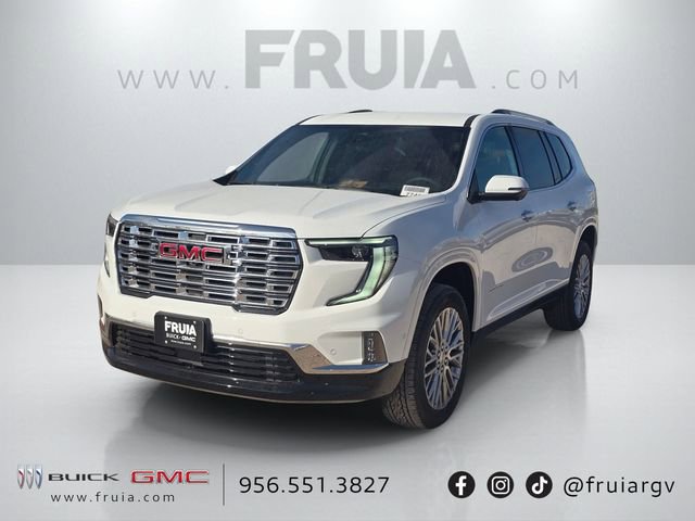 New 2026 GMC Acadia Denali w/ Super Cruise Package