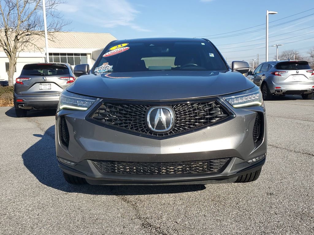Certified 2023 Acura RDX A-Spec image 2