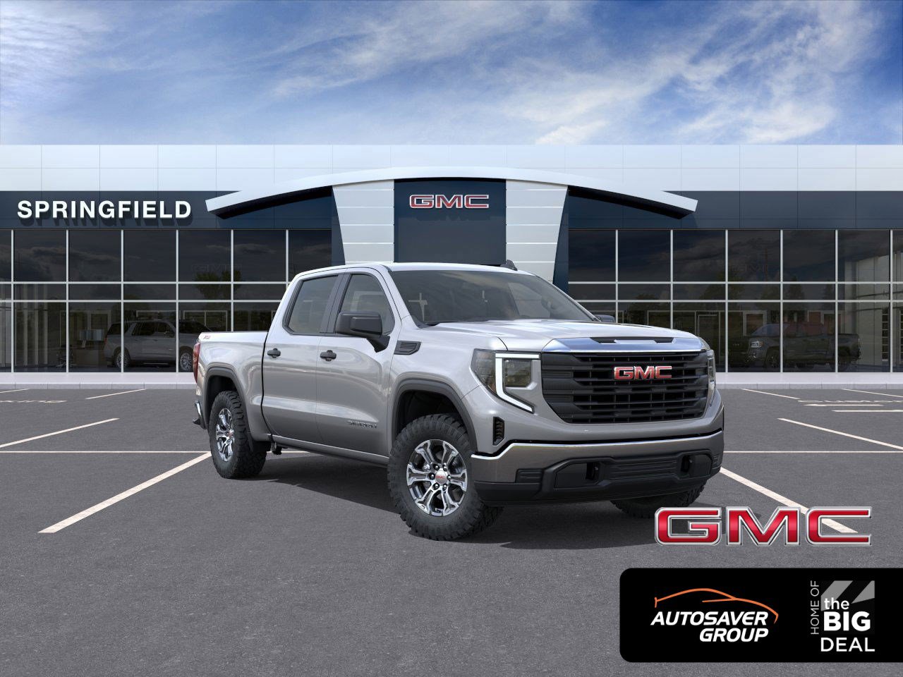 New 2026 GMC Sierra 1500 Pro