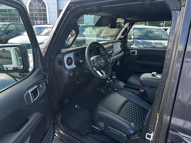 New 2025 Jeep Wrangler Sahara image 17