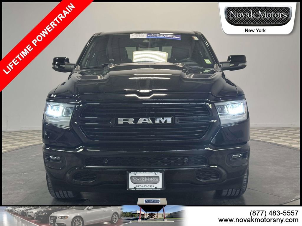 Used 2023 RAM 1500 Laramie AWD/4WD image 4