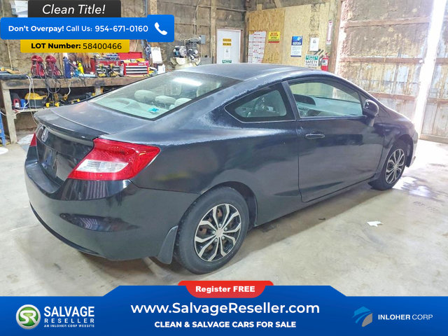 Used 2012 Honda Civic LX image 4