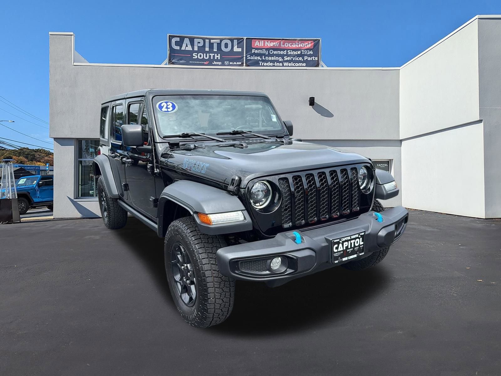 Used 2023 Jeep Wrangler Unlimited