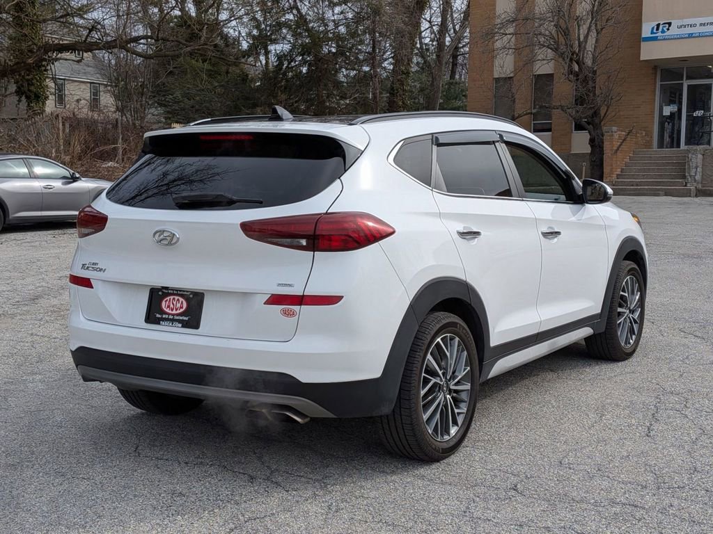 Used 2020 Hyundai Tucson Ultimate image 3