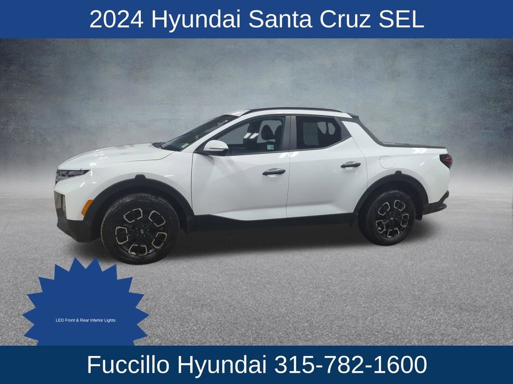 Certified 2024 Hyundai Santa Cruz SEL w/ Activity Package image 9