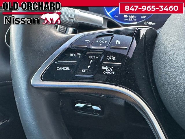 Used 2022 Mercedes-Benz EQS 580 4MATIC Sedan image 19