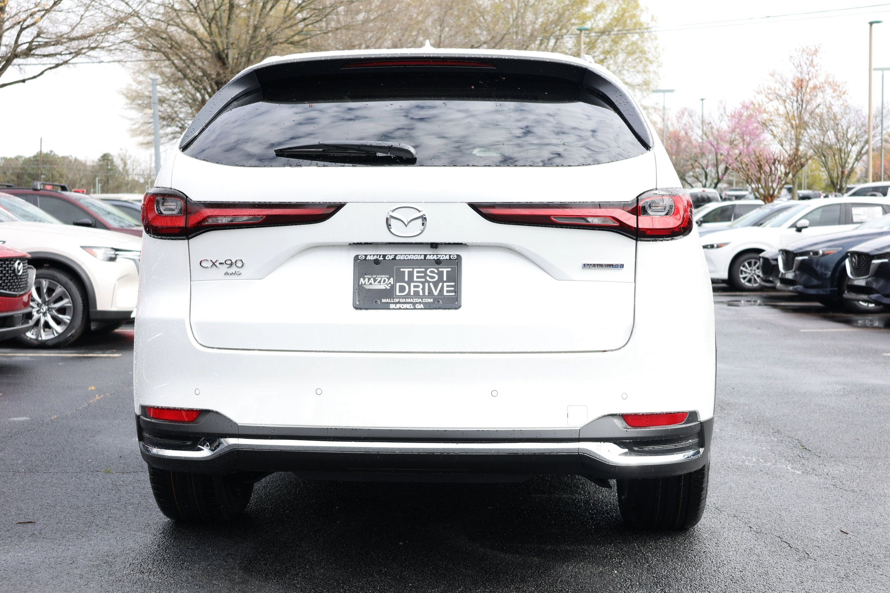 New 2026 MAZDA CX-90 Plug-In Hybrid w/ Premium Plus image 27