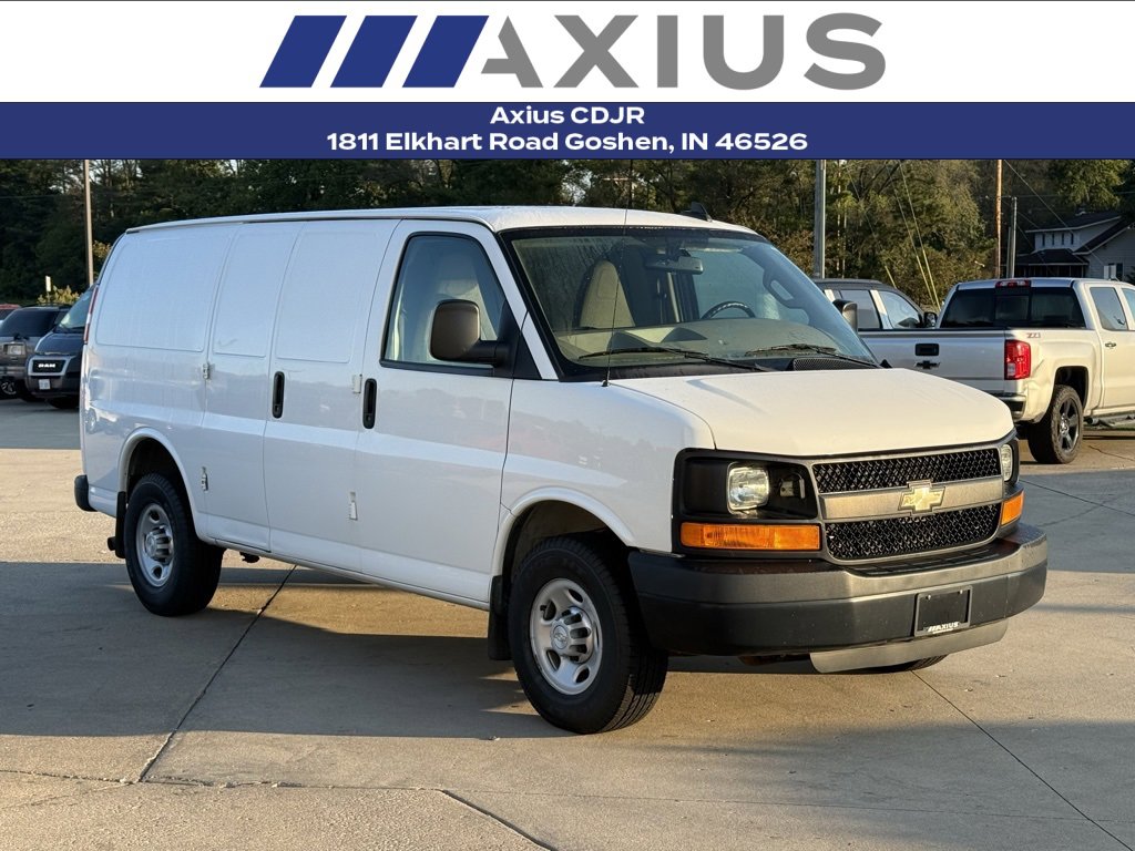Used 2016 Chevrolet Express 2500