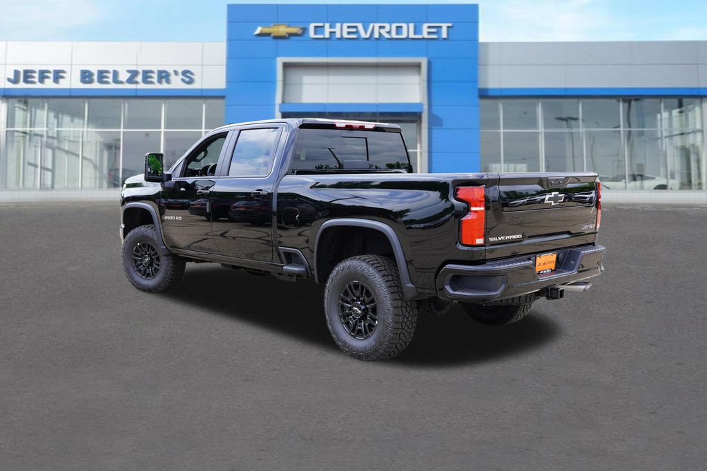 New 2026 Chevrolet Silverado 2500 ZR2 AWD/4WD image 5