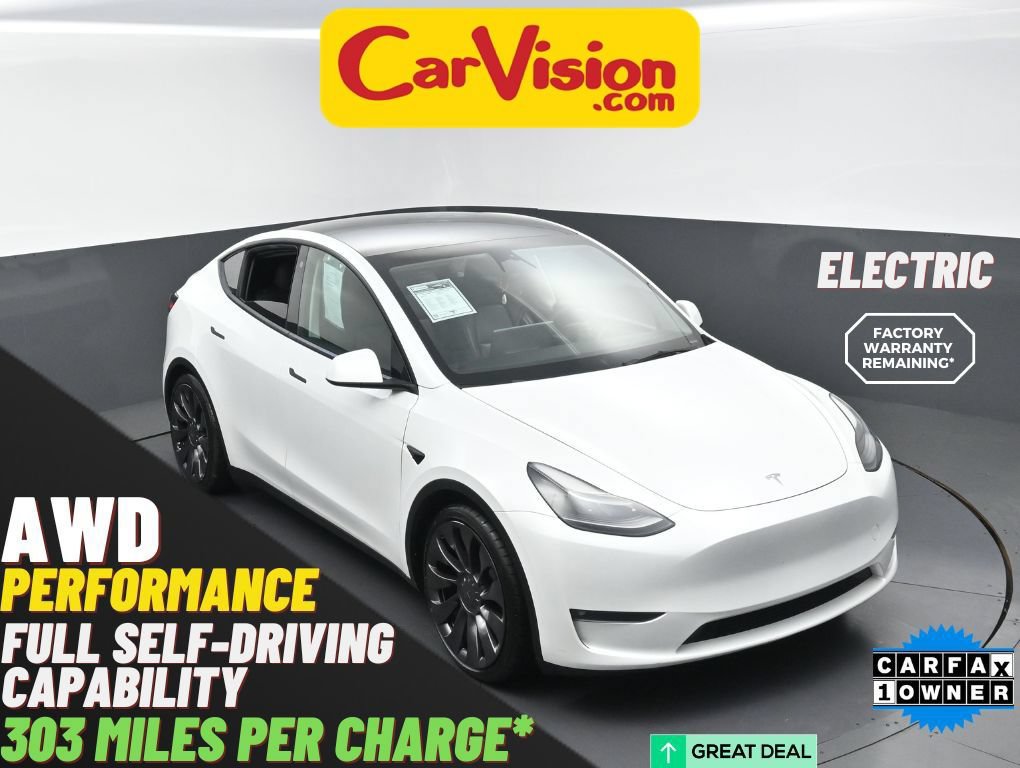 Used 2023 Tesla Model Y Performance AWD/4WD video 1