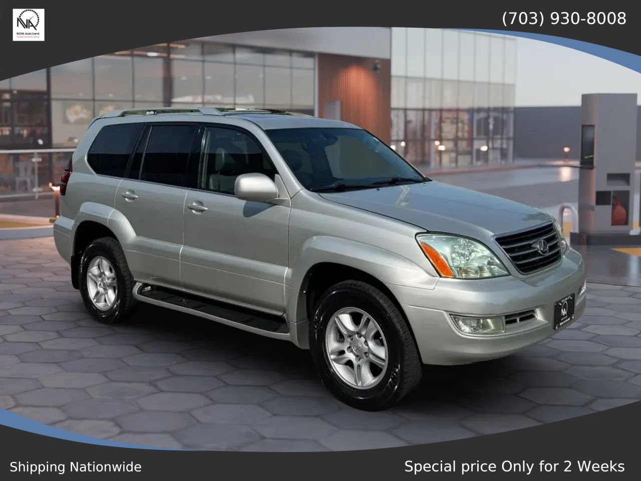 Used 2005 Lexus GX 470