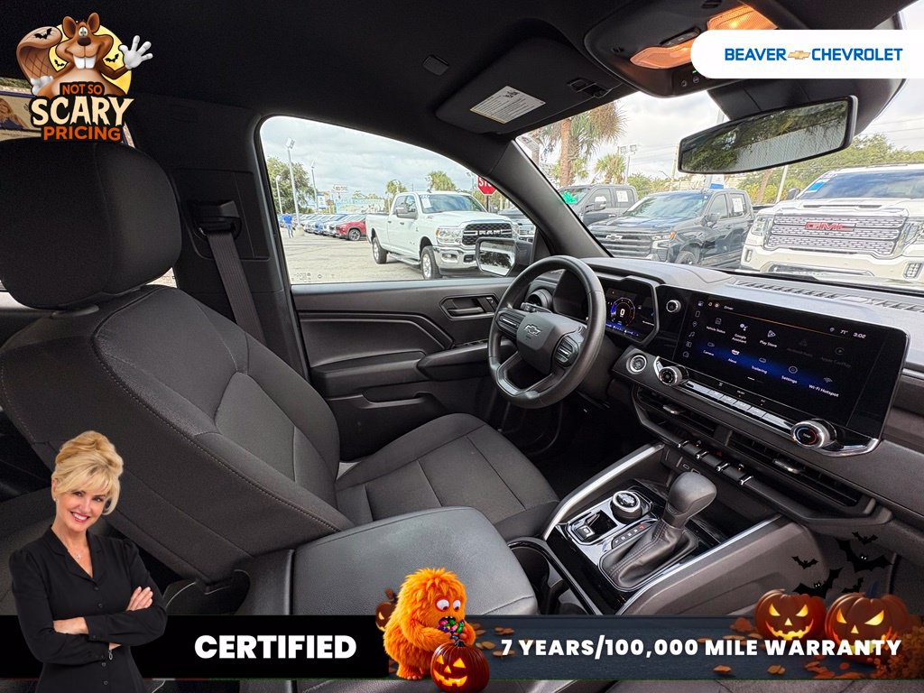 Used 2024 Chevrolet Colorado Trail Boss w/ Advanced Trailering Package AWD/4WD image 28