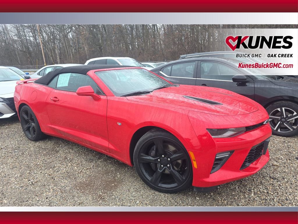 Used 2017 Chevrolet Camaro SS image 4