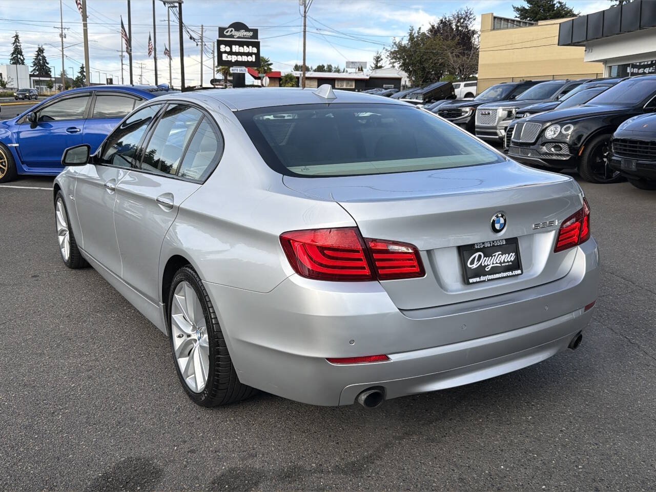 Used 2011 BMW 535i Sedan RWD image 5