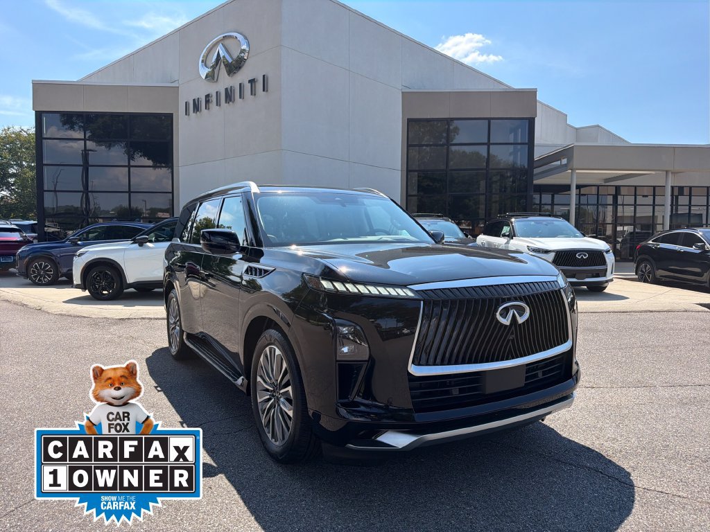 Certified 2025 INFINITI QX80 Luxe