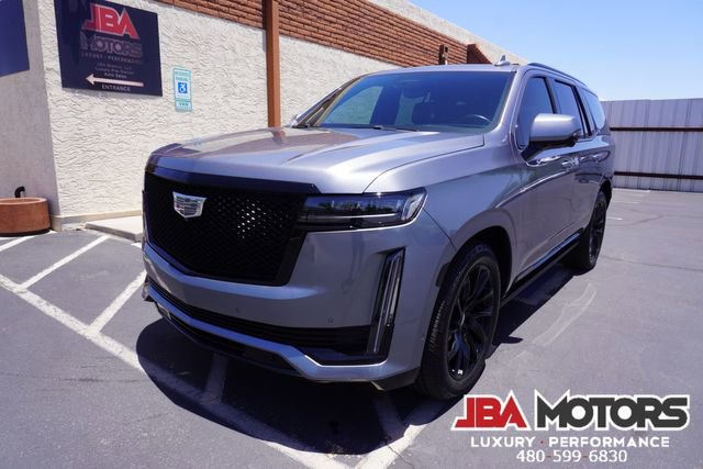 Used 2022 Cadillac Escalade Sport Platinum w/ Heavy-Duty Trailer Package image 76